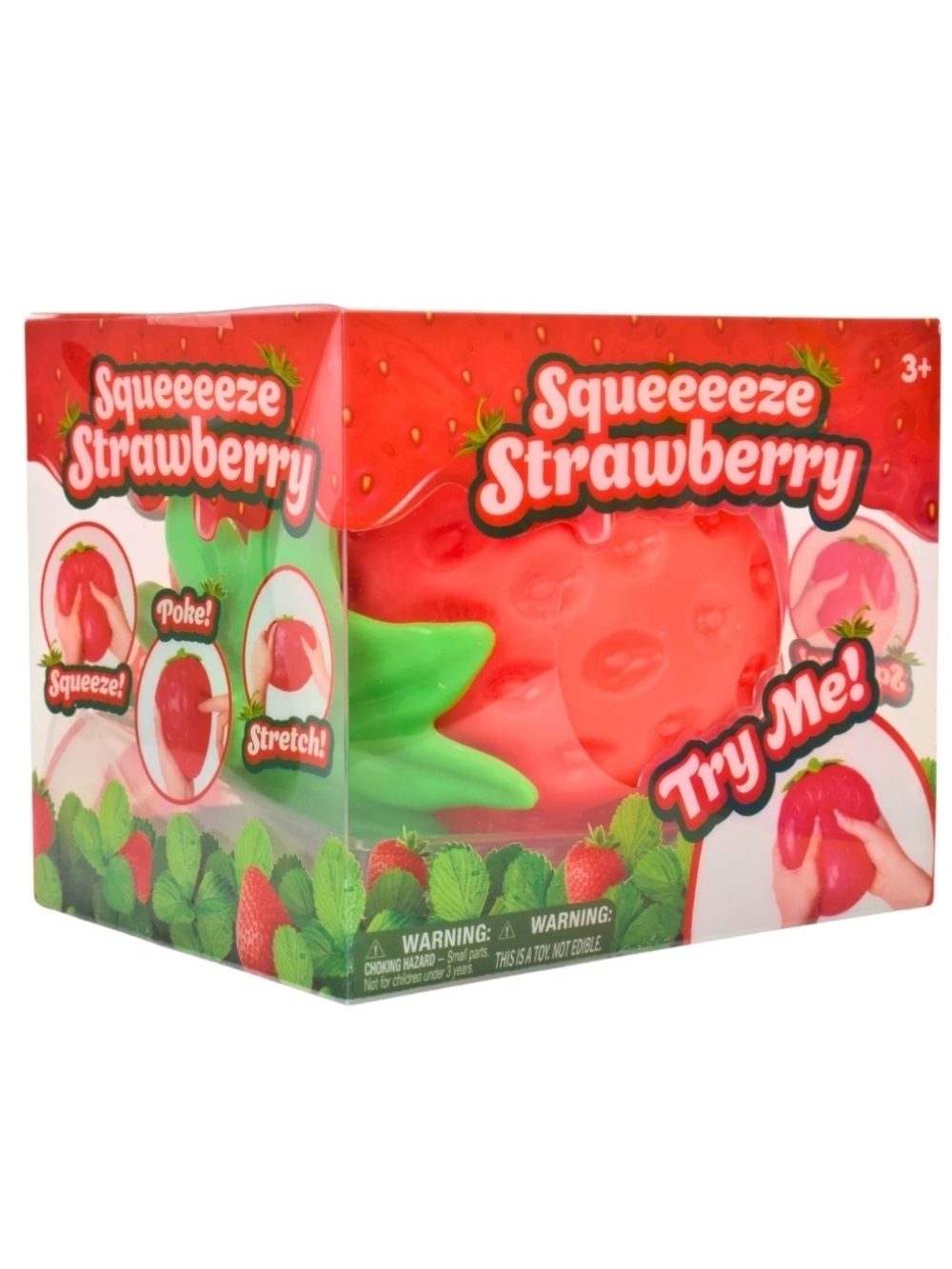 Squishy Extra Large Strawberry Giant
Stress Ball-NEW - Picture 3 of 5